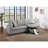 Convertible Sectional Sofa Pull Out Bed Couch Storage Chaise Tufted Reversible