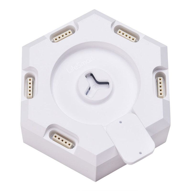 Lampe de table blanche 1,2 po Etchemin