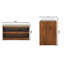 Banc de rangement pour chaussures 8 paires