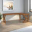 Modern L-shaped Solid Wood Desk-114317888