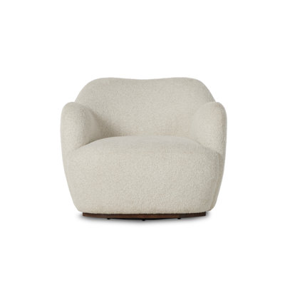 Julius Swivel Barrel Chair