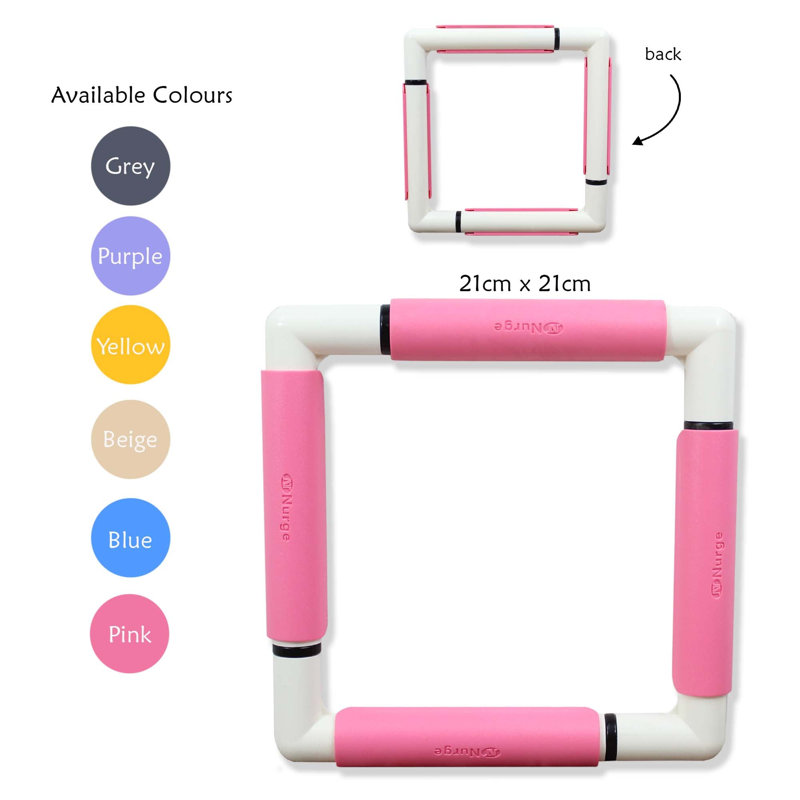 Nurge Embroidery Snap Frame 270-1 Blue