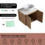 Meuble-lavabo simple 23,94 po Asalia