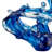 Hiltner Wave Table Resin Handmade Sculpture-412799621-412799620