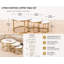  Nesting Tables 3-piece Set