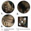 Cats In Retro Fashion III - animaux, ensemble de reproductions d'art mural-93336024