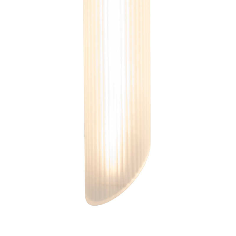 2 - Light Flush Mounted Sconce
