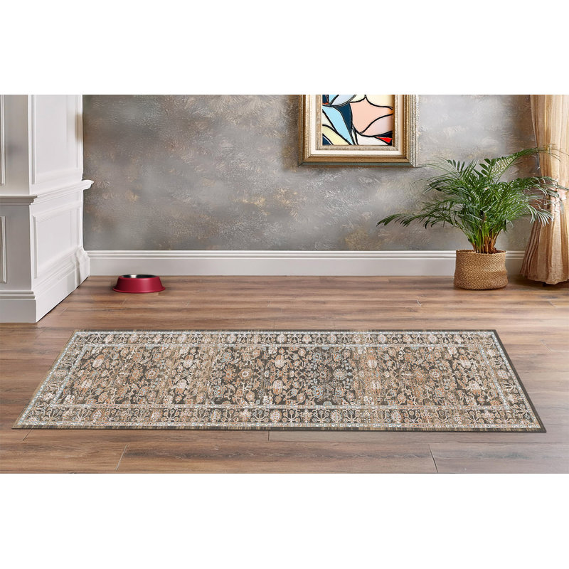 Oriental Indoor Rug, Runner 2' x 7'5"