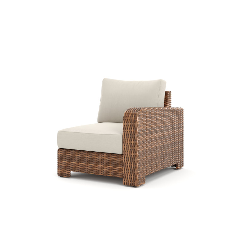 Nico Outdoor One Arm Lounge Chair