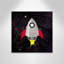 «Spaceship Adventure», art sur toile-47478893