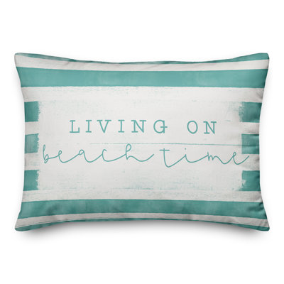  Housse et insert de coussin rectangulaire Beach Time