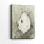 Neutral Oyster Shell III -Gallery Wrapped Cavas-108824720