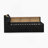 Day Bed With Storage Headboard And Wireless Charging, Daybed With Two Storage Drawers, LED Light-444625137