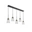 Luminaire suspendu conique à 5 lumières Sessoms-1258794573