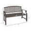 Banc de jardin en métal Altha-2053079817