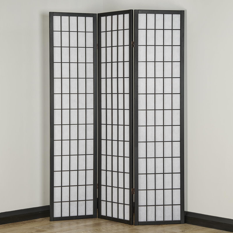 170cm H Metal Folding Room Divider, 3
