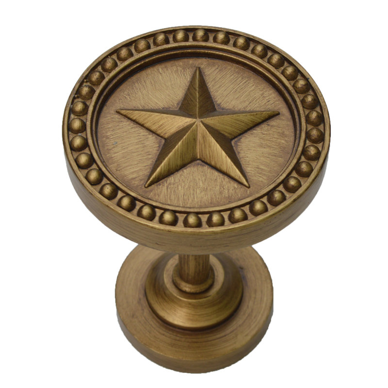Retenue de rideau Primeaux Star Medallion, Doré de la Renaissance
