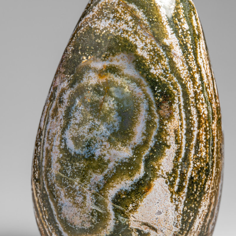 Polished Ocean Jasper Freeform From Madagascar (2 Lbs)