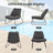 Gifty Patio Scoop Lounge Chairs With Cushions-458230513-458230519
