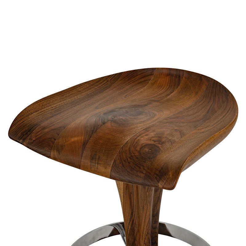 Solid Wood Counter Stool