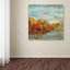 « octobre dreamscape », reproduction sur toile tendue-32714433