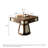 Fully Automatic Solid Wood Mahjong & Dining Table for Chinese Rules