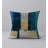 Abstract Reversible Throw Pillow-472319986