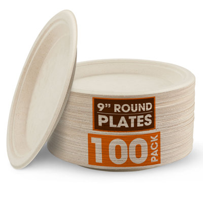 Disposable Paper Dinner Plate