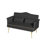 Contemporary Velvet Sofa with Tufted Comfort