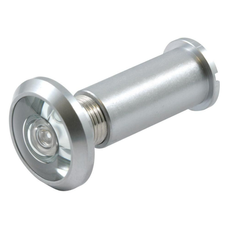 9/16 in. Polished Chrome Door Viewer