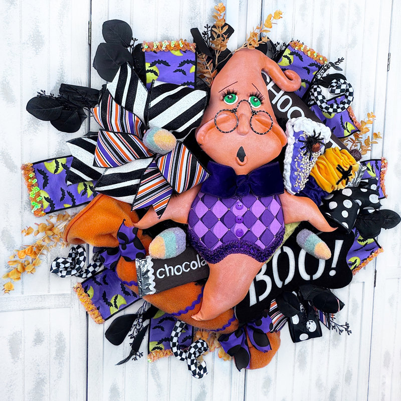 Vous êtes ma couronne d'Halloween fantôme Boo