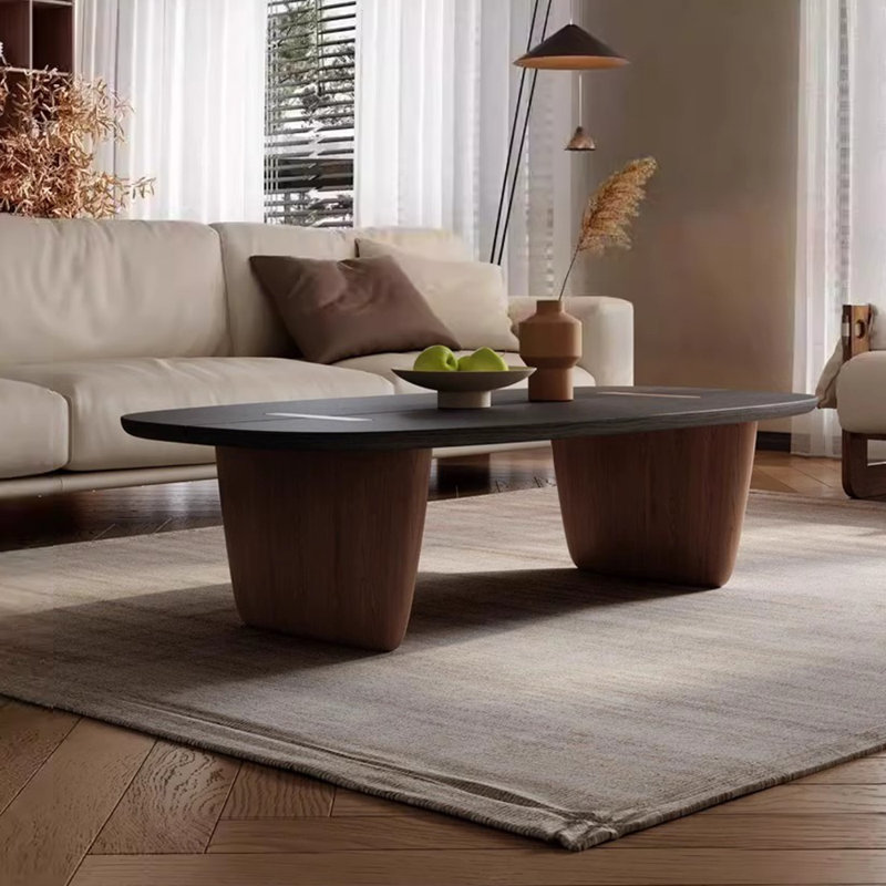Table basse moderne de style nordique