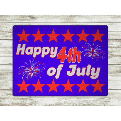 " Happy 4th Of July "