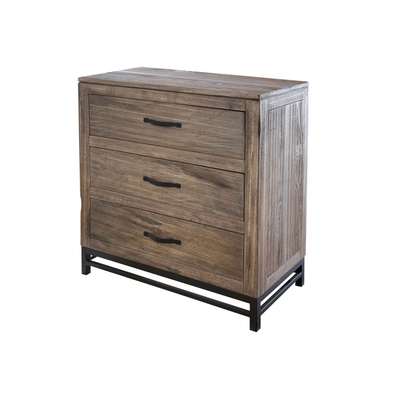 Commode 3 tiroirs Blacksmith