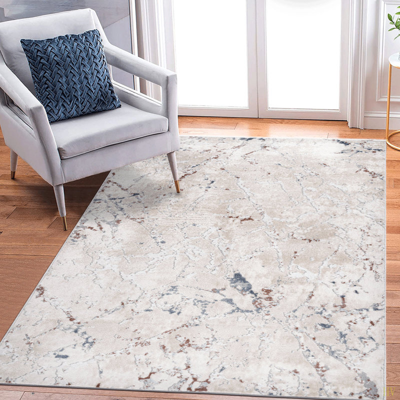 Collection MARFI 6X9 / tapis contemporain, Rectangle 6 pi 7 po x 7 pi 9 po