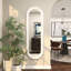 Adalaide Oval Wood Wall Mirror-297718598