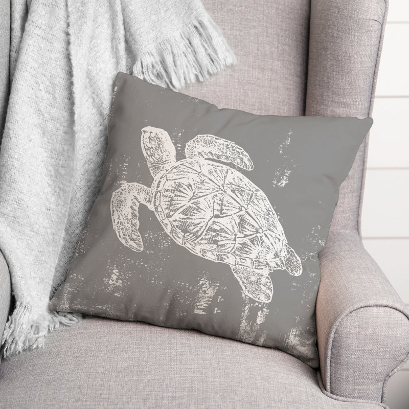 Throw Pillow, Gray