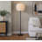 Tier 64" Metal Floor Lamp-649913788-649913779