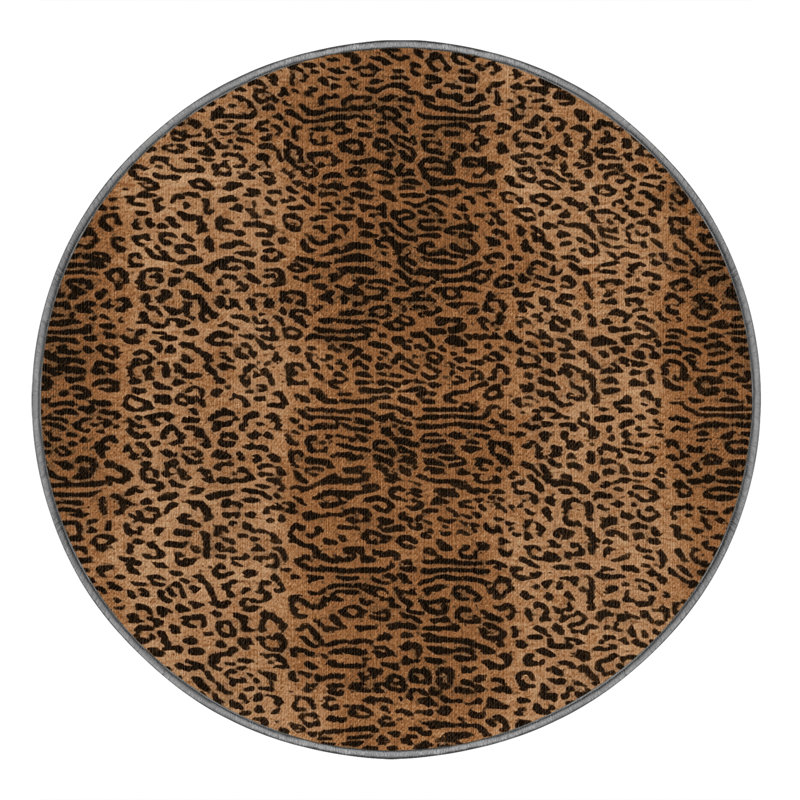  Tapis lavable Indo, Carré 5 pi