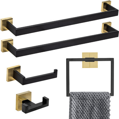 5 - Piece Bathroom Hardware Set