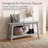 Lund 36" W Solid and Manufactured Wood Entryway Bench-57121689