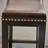 STUDDED BARSTOOL