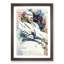 Martin Luther King Jr in Abstract - Picture Frame Graphic Art Print-55770666-55770667