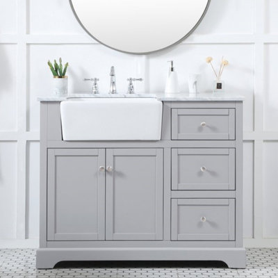 Ensemble de meuble-lavabo simple 42 po Pardue