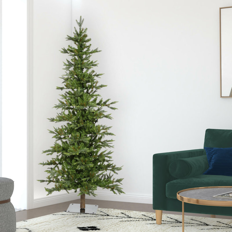 7' H Artificial Fir Christmas Tree