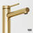 Jewel 11 in. Vessel Bathroom Sink Faucet-100514131