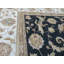 Tapis de surface 12' x 15'2" one-of-kind noué la black Adarsh
