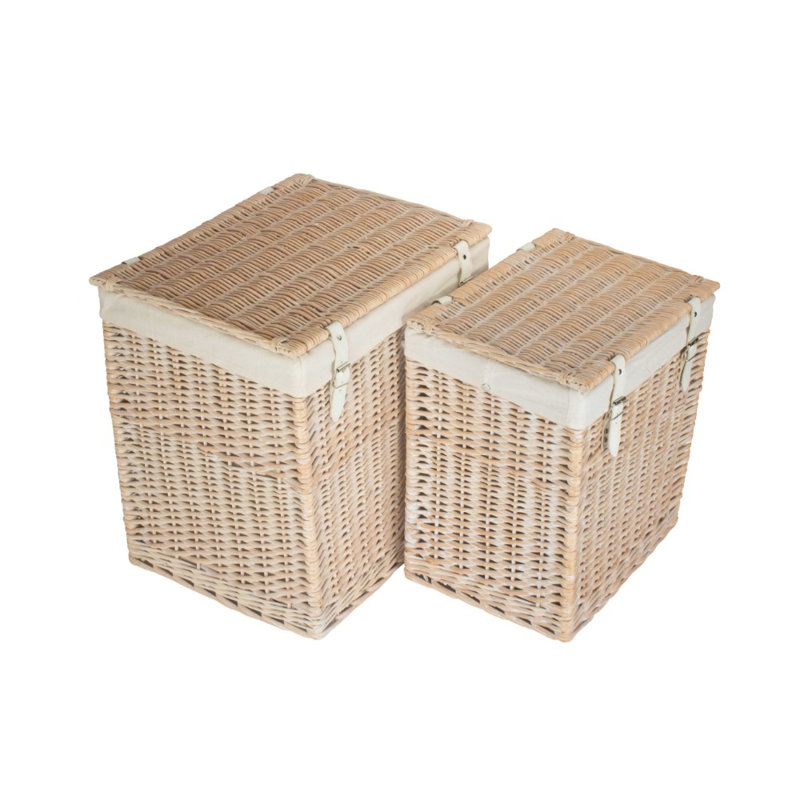 Landeros Wicker Laundry Set