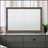 Escher Gray Oak Finish Mirror