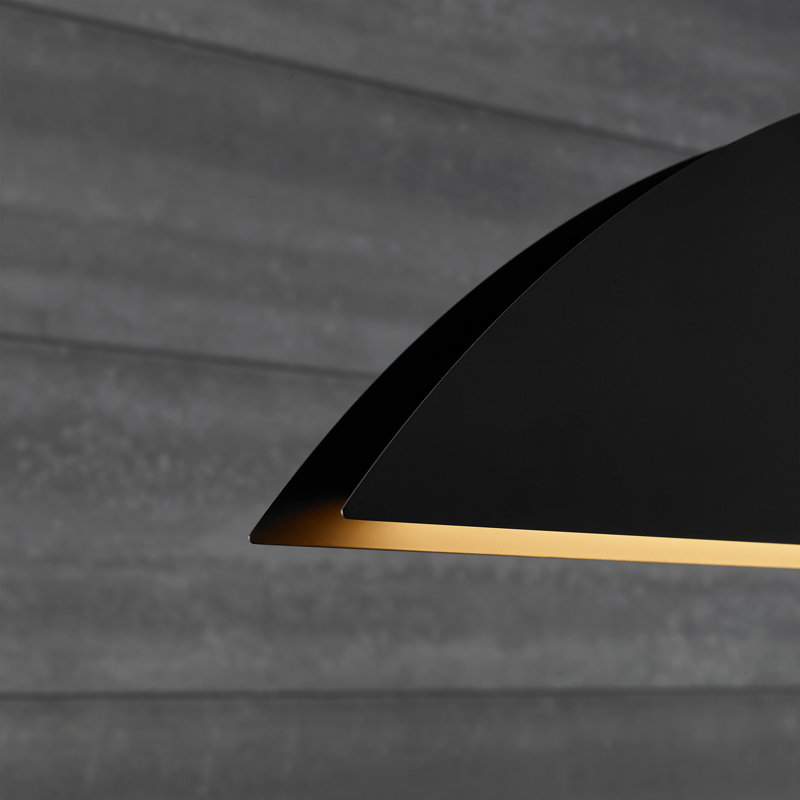 Bau 1 - Light LED Pendant, Nightshade Black